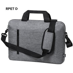 Porte-Documents Éco-responsable et Personnalisé pas cher - Pirok Couleurs : gris Matières : polyester recyclé 2