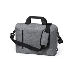 Porte-Documents Éco-responsable et Personnalisé pas cher - Pirok Couleurs : gris Matières : polyester recyclé cadeau entreprise 