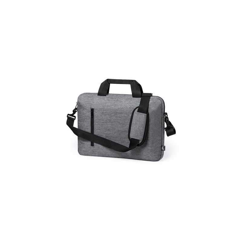 Porte-Documents Éco-responsable et Personnalisé pas cher - Pirok Couleurs : gris Matières : polyester recyclé cadeau entreprise 