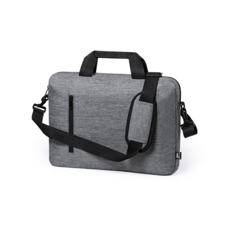 Porte-Documents Éco-responsable et Personnalisé pas cher - Pirok Couleurs : gris Matières : polyester recyclé cadeau entreprise 