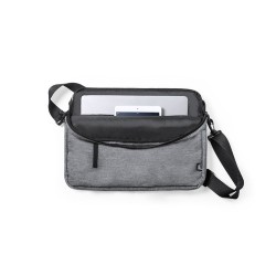 Porte-Documents Éco-responsable et Personnalisé pas cher - Pirok Couleurs : gris Matières : polyester recyclé impression haute d