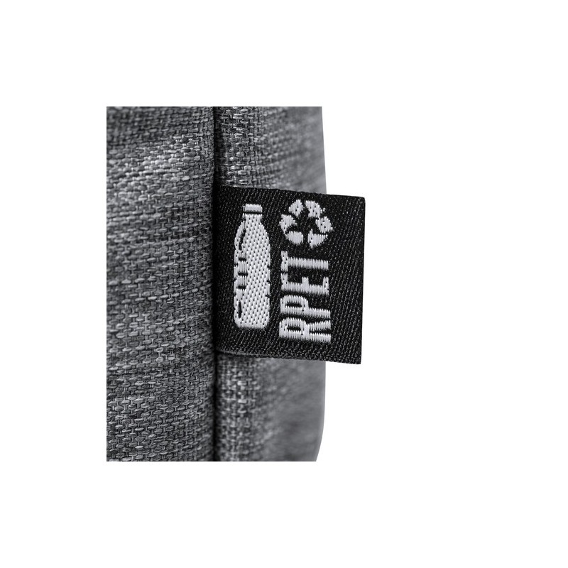 Porte-Documents Éco-responsable et Personnalisé pas cher - Pirok Couleurs : gris Matières : polyester recyclé marquage laser ult