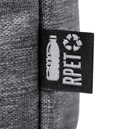 Porte-Documents Éco-responsable et Personnalisé pas cher - Pirok Couleurs : gris Matières : polyester recyclé marquage laser ult