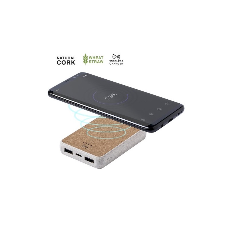 Power Bank Merak : Énergie Naturelle & Design Écologique