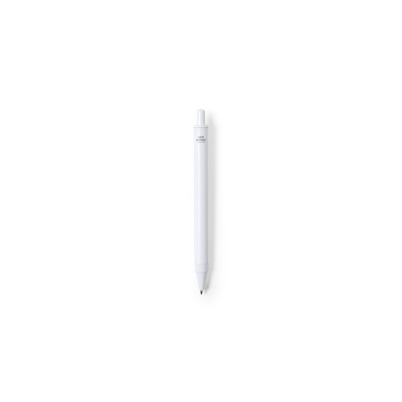 Stylo Antibactérien Personnalisé Confort Hygiène - Doret Couleurs : blanc