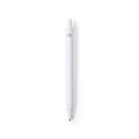 Stylo Antibactérien Personnalisé Confort Hygiène - Doret Couleurs : blanc