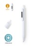 Stylo Antibactérien Personnalisé Confort Hygiène - Doret Couleurs : blanc personnalisable avec votre logo