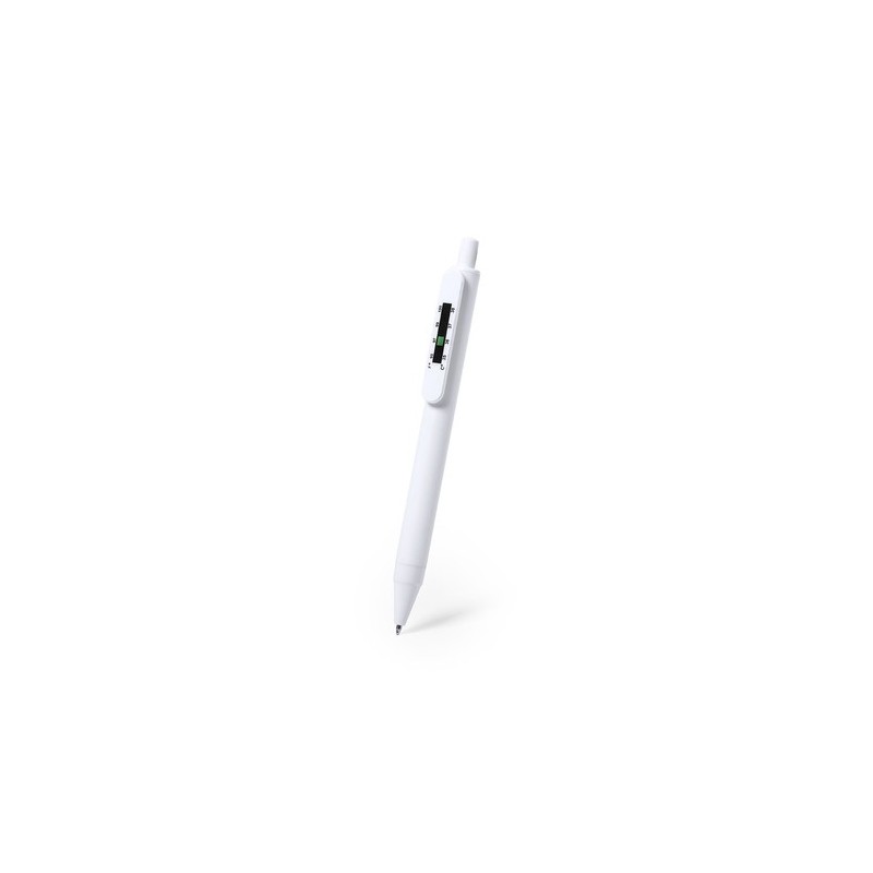 Stylo Antibactérien Personnalisé Confort Hygiène - Doret Couleurs : blanc cadeau entreprise pas cher