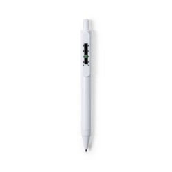 Stylo Antibactérien Personnalisé Confort Hygiène - Doret Couleurs : blanc goodies publicitaire événementiel