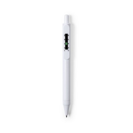 Stylo Antibactérien Personnalisé Confort Hygiène - Doret Couleurs : blanc goodies publicitaire événementiel