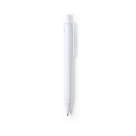 Stylo Antibactérien Personnalisé Confort Hygiène - Doret Couleurs : blanc impression haute définition