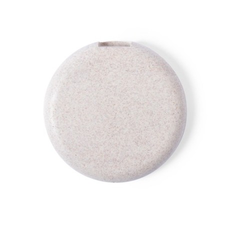 Chargeur Éco-responsable Sans Fil Personnalisé 10W - Fiore Matières : ABS Couleurs : naturel cadeau entreprise pas cher