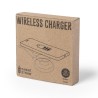 Chargeur Éco-responsable Sans Fil Personnalisé 10W - Fiore Matières : ABS Couleurs : naturel livraison express 24h 48h