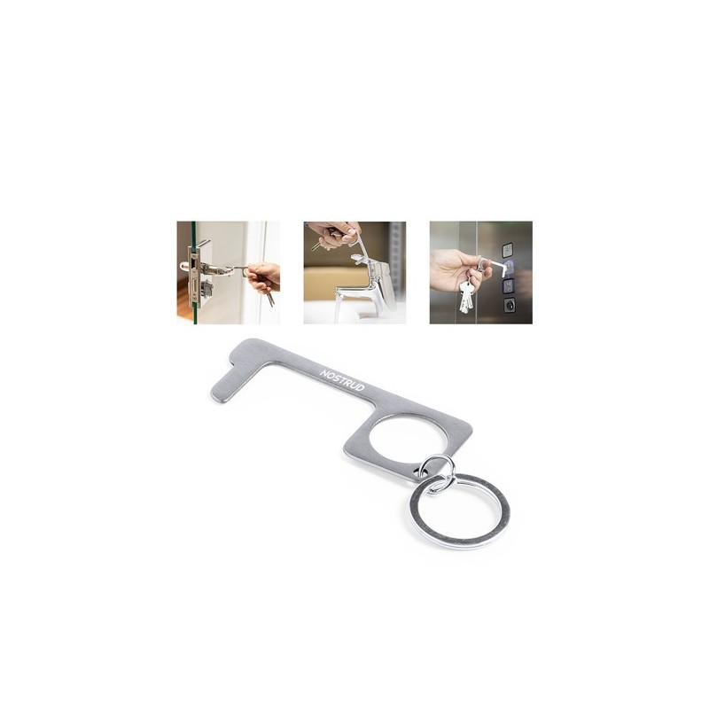 Porte-Clés Anticontact Bigox : Sécurité Pratique