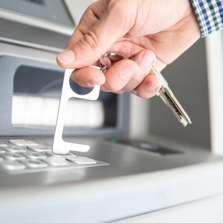 Porte-Clés Anticontact Bigox : Sécurité Pratique