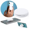 Support Publicitaire Éco-responsable pour Smartphone Hunabik Couleurs : blanc personnalisable avec votre logo