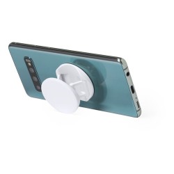 Support Publicitaire Éco-responsable pour Smartphone Hunabik Couleurs : blanc objet promotionnel éco-responsable