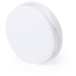 Support Publicitaire Éco-responsable pour Smartphone Hunabik Couleurs : blanc cadeau collaborateur premium