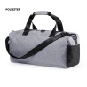 Sac de Sport et de Voyage Personnalisable Éco-responsable Lutux Matières : polyester Couleurs : gris personnalisable avec votre 