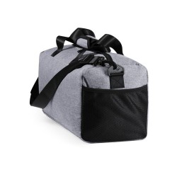 Sac de Sport et de Voyage Personnalisable Éco-responsable Lutux Matières : polyester Couleurs : gris cadeau entreprise pas cher
