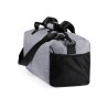 Sac de Sport et de Voyage Personnalisable Éco-responsable Lutux Matières : polyester Couleurs : gris cadeau entreprise pas cher