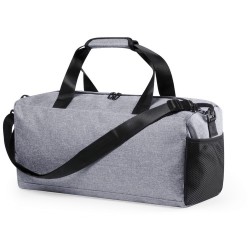 Sac de Sport et de Voyage Personnalisable Éco-responsable Lutux Matières : polyester Couleurs : gris goodies publicitaire événem