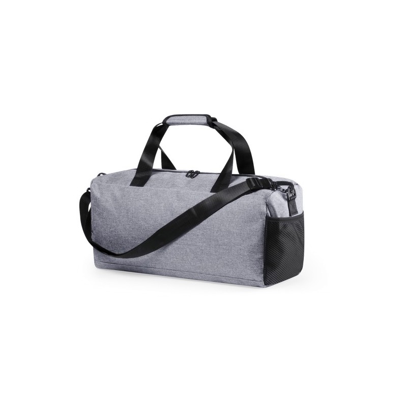 Sac de Sport et de Voyage Personnalisable Éco-responsable Lutux Matières : polyester Couleurs : gris goodies publicitaire événem