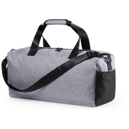 Sac de Sport et de Voyage Personnalisable Éco-responsable Lutux Matières : polyester Couleurs : gris goodies publicitaire événem