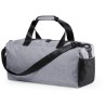 Sac de Sport et de Voyage Personnalisable Éco-responsable Lutux Matières : polyester Couleurs : gris goodies publicitaire événem