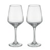 Ensemble de 2 verres à vin personnalisés CHEERS Matières : verre Couleurs : transparent
