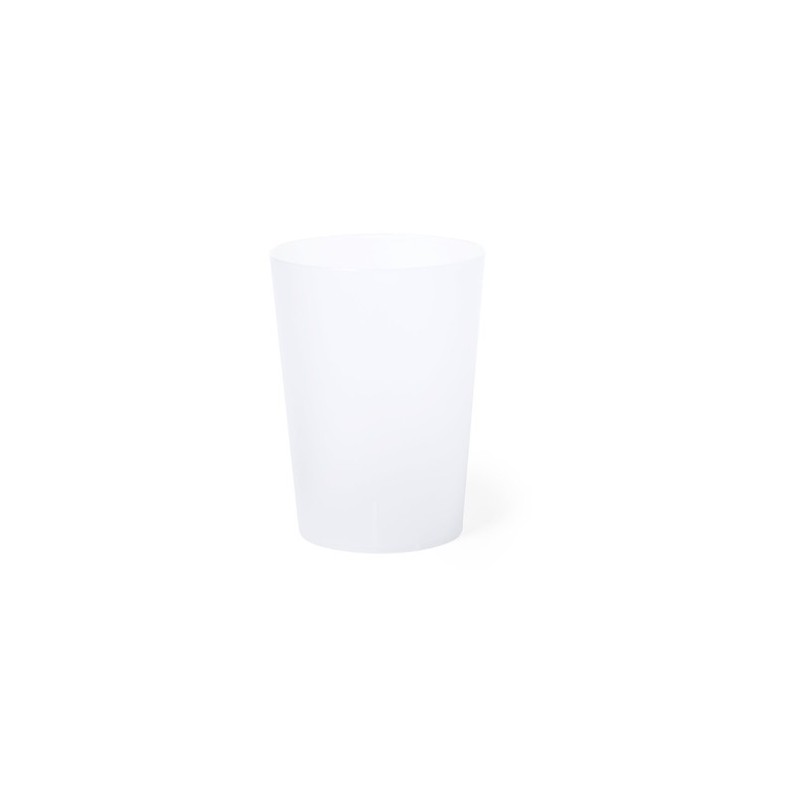 Gobelet éco-réutilisable personnalisable 500 ml Nirmal Matières : polypropylène (PP) personnalisable avec votre logo