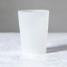 Gobelet éco-réutilisable personnalisable 500 ml Nirmal Matières : polypropylène (PP) cadeau entreprise pas cher