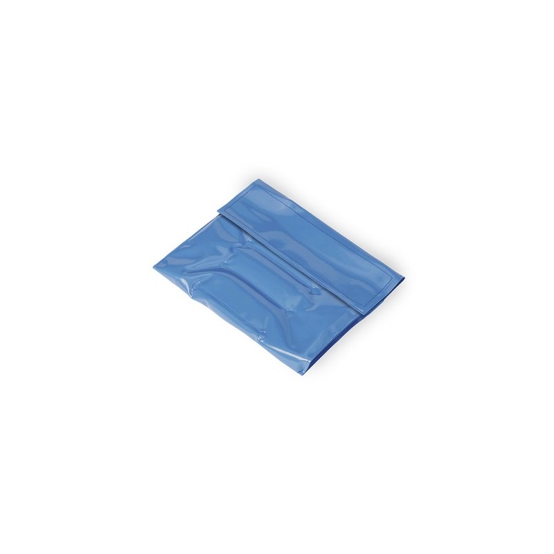 Refroidisseur de bouteilles personnalisé  Nuisant - Cadeau promotionnel Matières : PVC Couleurs : bleu clair