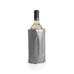 Refroidisseur de bouteilles personnalisé  Nuisant - Cadeau promotionnel Matières : PVC Couleurs : bleu clair objet promotionnel 