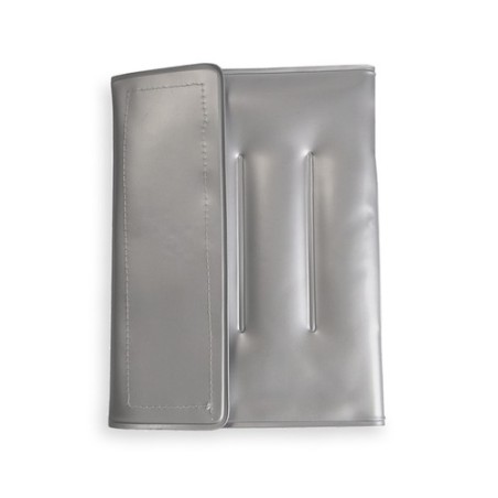 Refroidisseur de bouteilles personnalisé  Nuisant - Cadeau promotionnel Matières : PVC Couleurs : bleu clair cadeau affaires élé
