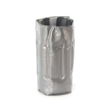 Refroidisseur de bouteilles personnalisé  Nuisant - Cadeau promotionnel Matières : PVC Couleurs : bleu clair impression logo hau