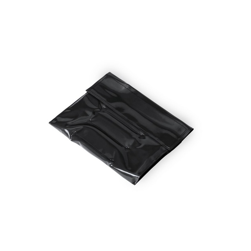 Refroidisseur de bouteilles personnalisé  Nuisant - Cadeau promotionnel Matières : PVC Couleurs : bleu clair cadeau affaires élé