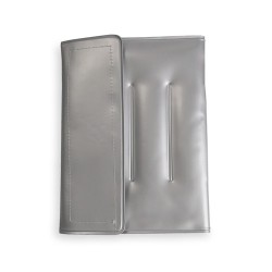 Refroidisseur de bouteilles personnalisé  Nuisant - Cadeau promotionnel Matières : PVC Couleurs : noir marquage couleur éclatant