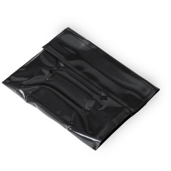 Refroidisseur de bouteilles personnalisé  Nuisant - Cadeau promotionnel Matières : PVC Couleurs : noir objet promo petit budget