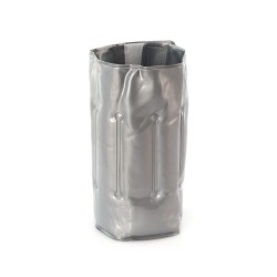 Refroidisseur de bouteilles personnalisé  Nuisant - Cadeau promotionnel Matières : PVC Couleurs : bleu clair 2