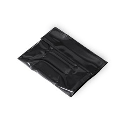 Refroidisseur de bouteilles personnalisé  Nuisant - Cadeau promotionnel Matières : PVC Couleurs : gris accessoire événementiel u