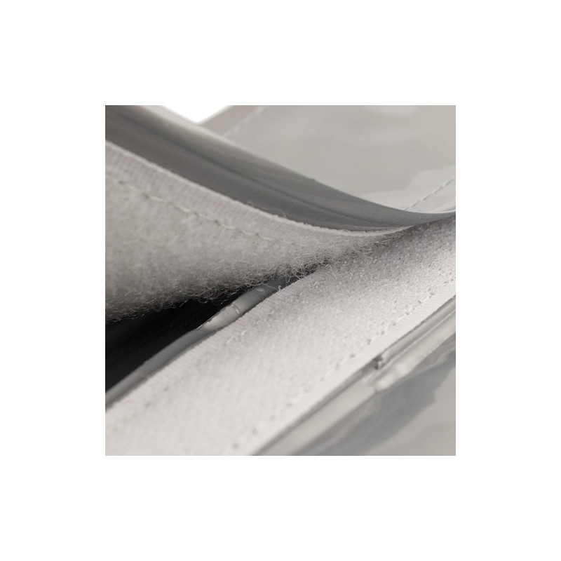 Refroidisseur de bouteilles personnalisé  Nuisant - Cadeau promotionnel Matières : PVC Couleurs : gris personnalisable avec votr