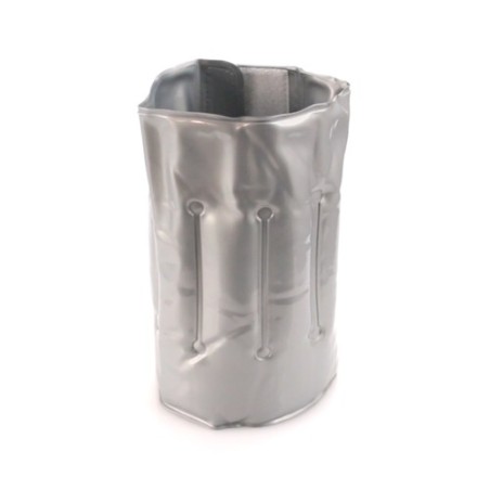 Refroidisseur de bouteilles personnalisé  Nuisant - Cadeau promotionnel Matières : PVC Couleurs : gris livraison express 24h 48h