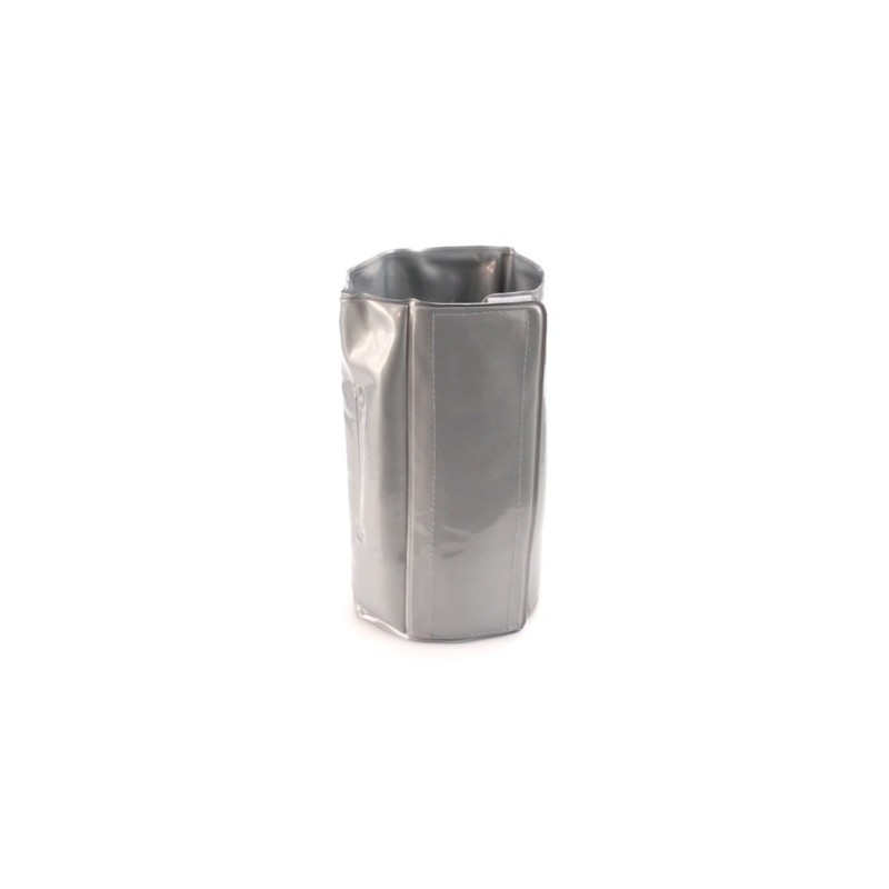 Refroidisseur de bouteilles personnalisé  Nuisant - Cadeau promotionnel Matières : PVC Couleurs : gris accessoire événementiel u
