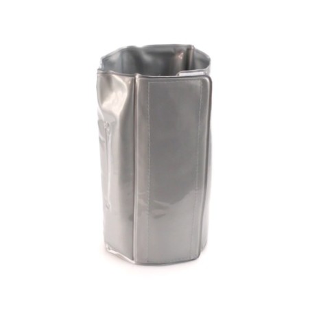 Refroidisseur de bouteilles personnalisé  Nuisant - Cadeau promotionnel Matières : PVC Couleurs : gris accessoire événementiel u