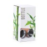 Mug Isotherme Éco-responsable Personnalisé - Verre Thermique Ariston Matières : bambou impression haute définition