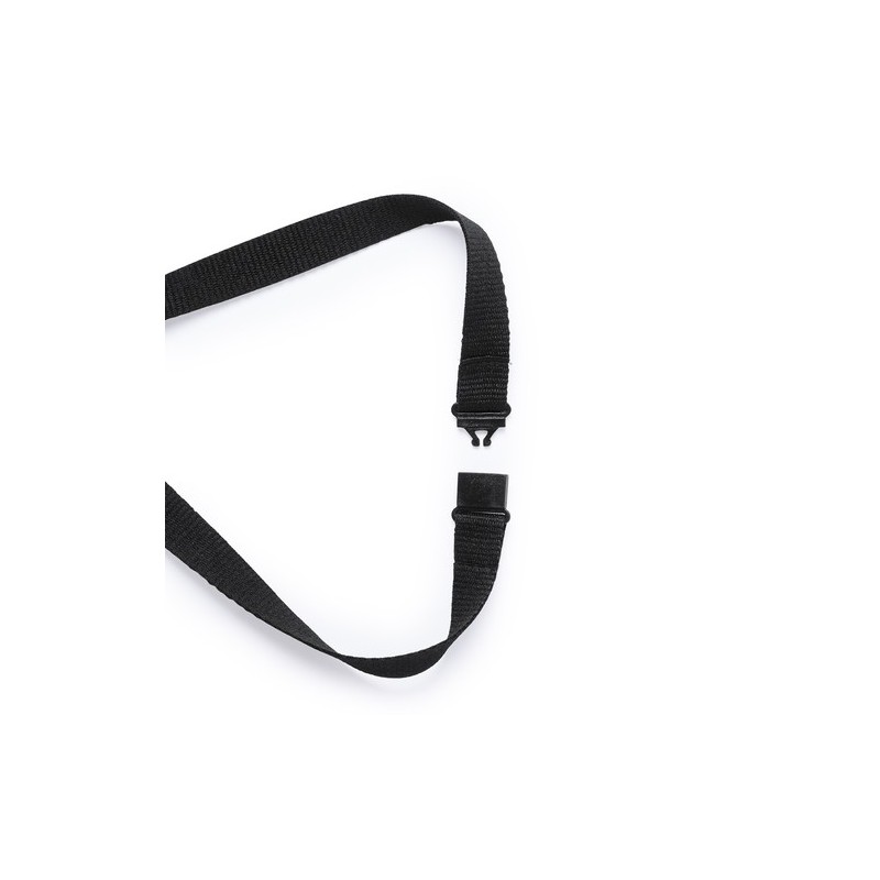 Lanyard Personnalisé Éco-responsable Idéal pour Événements et Séminaires Lemer Matières : polyester Couleurs : blanc objet promo