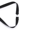 Lanyard Personnalisé Éco-responsable Idéal pour Événements et Séminaires Lemer Matières : polyester Couleurs : blanc objet promo