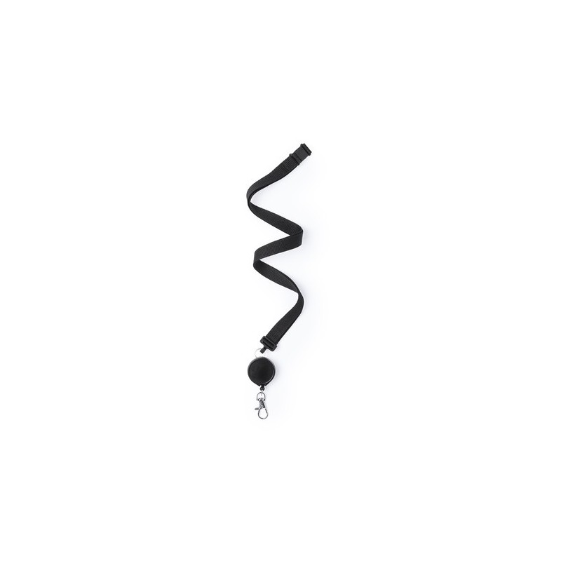 Lanyard Personnalisé Éco-responsable Idéal pour Événements et Séminaires Lemer Matières : polyester Couleurs : blanc cadeau clie