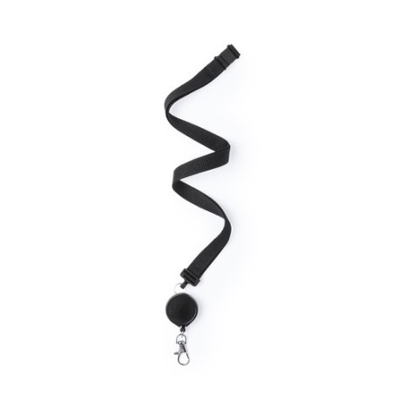Lanyard Personnalisé Éco-responsable Idéal pour Événements et Séminaires Lemer Matières : polyester Couleurs : blanc cadeau clie